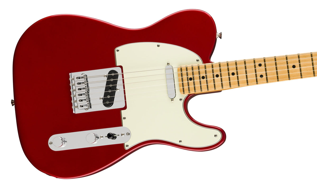Telecaster 75 Anni Player II, MN Candy-Apfelrot
