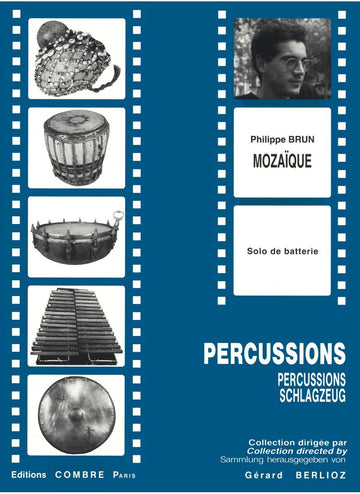 Brun - Mozaique - Solo - Batterie