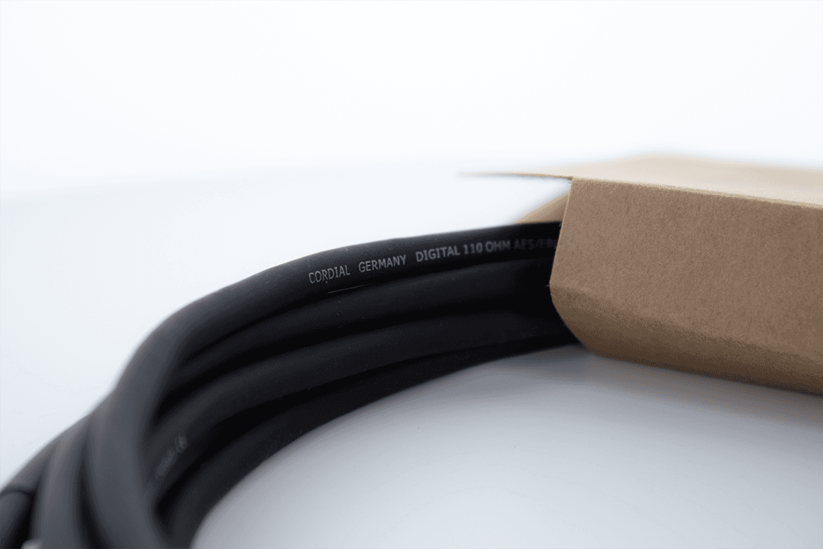 CORDIAL ED1FM KABEL AES/EBU 11 Ω - ,22 mm² - 1 m