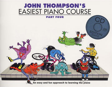 JOHN THOMPSONS EASIEST PIANO 4 - Klavier solo