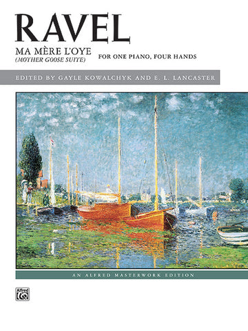 Ravel Maurice - Ma Mere L'oye - Piano Duet
