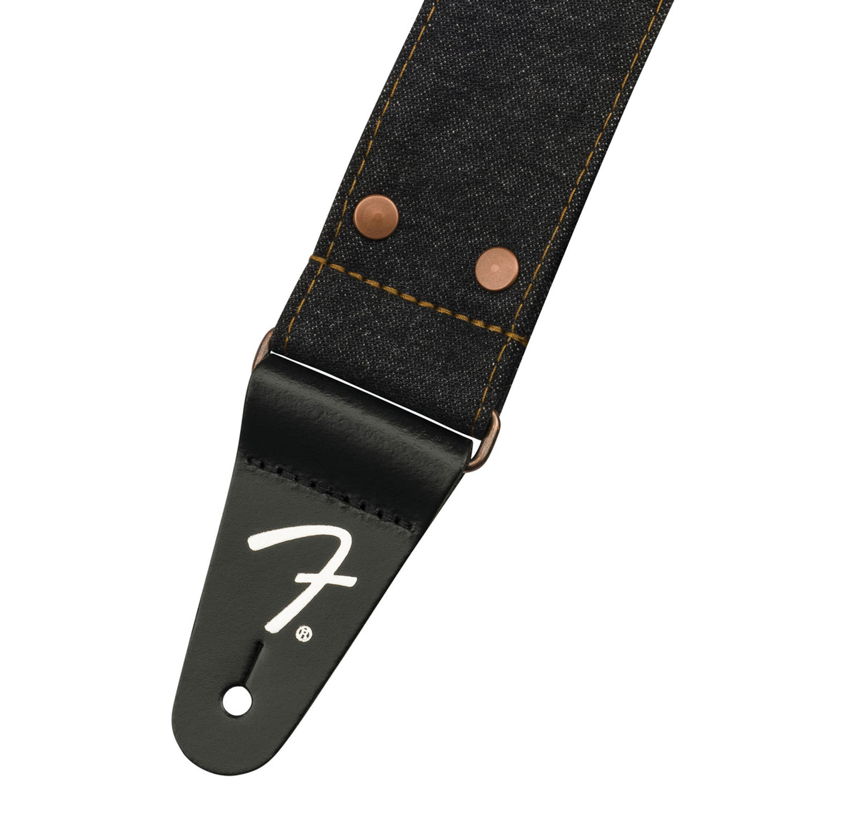 X Wrangler Genieteter Denim-Gurt Schwarz