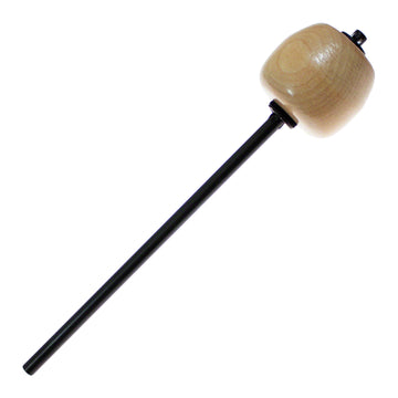 207 Bassdrum-Pedalschlägel Tommy Aldridge Ahorn Schaft Schwarz