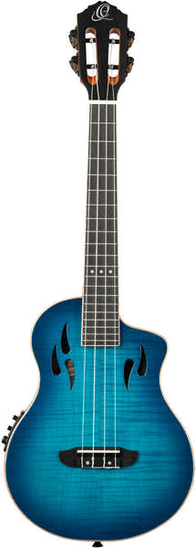 Ortega Ukulele Tenor Touplayer Maple F