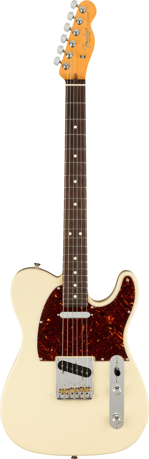 Telecaster American Professional II RW Olympisches Weiß