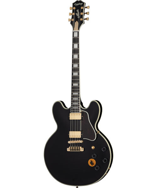 Lucille Signature B.B. King Ebony Ibg - Generalüberholt