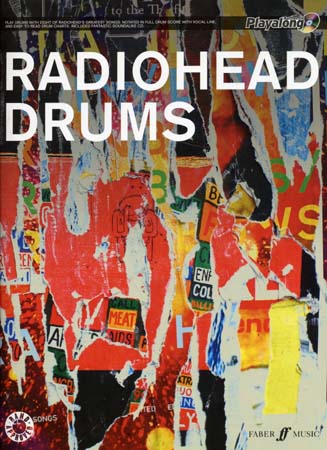 RADIOHEAD - AUTHENTIC DRUMS PLAYALONG + CD