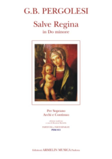 Pergolese G.B. - Salve Regina - Soprano Cordes & Basse Continue