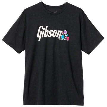 Lifestyle Blumenlogo-T-Shirt Lg