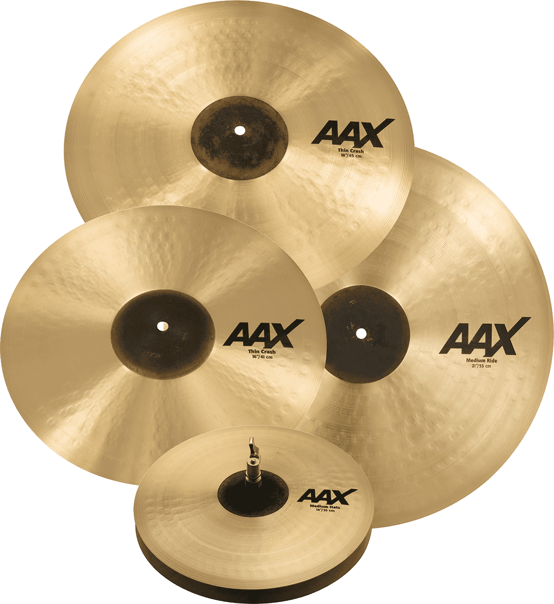 Pack AAX Werbeset Naturfinish +9 TAGE TEST DRUMEO