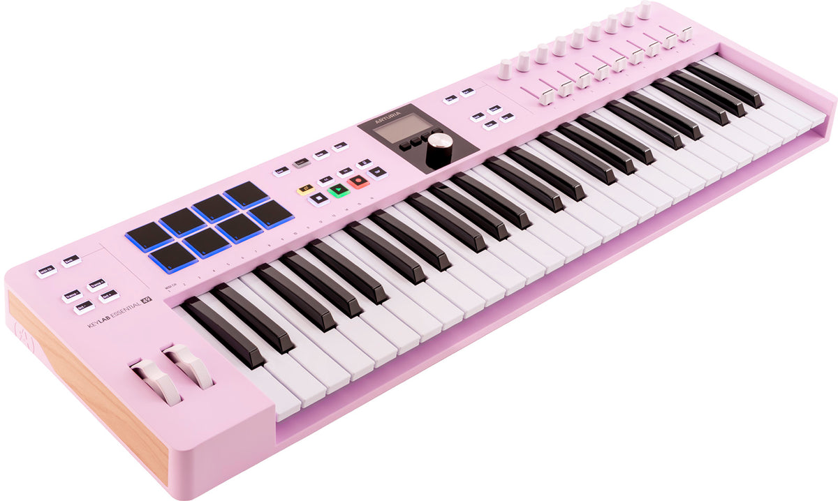 Keylab Essential 49 MK3 Rosenquarz