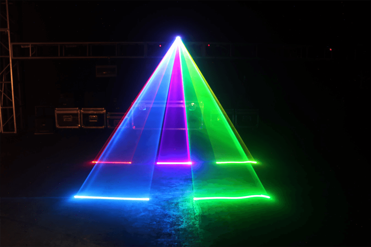 SPECTRUM 400 RGB - POLYCHROM-LASER GRN ROT BLAU