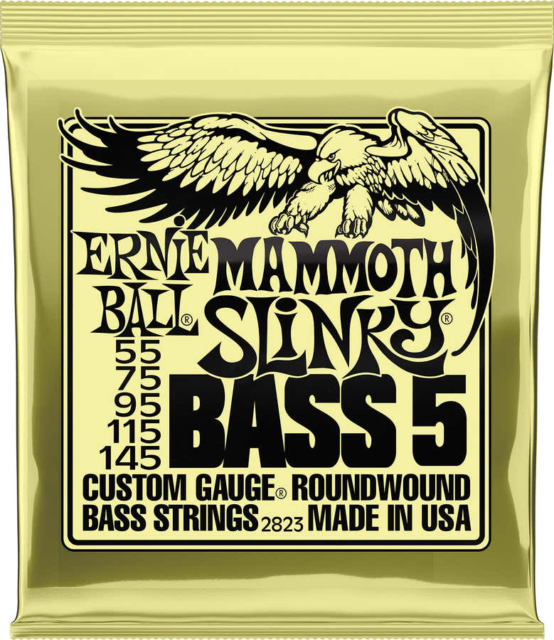 2823 Mammoth Slinky Bass 55-145
