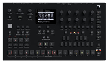 Analog Four MK2 Schwarz
