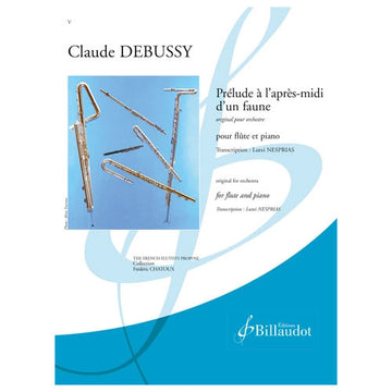 Debussy Claude - Prelude A l'APRES-midi D'un Faune - Flute & Piano