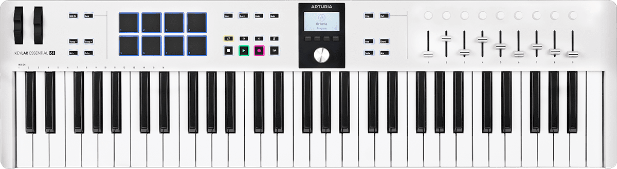 Keylab Essential 61 MK3 Weiß