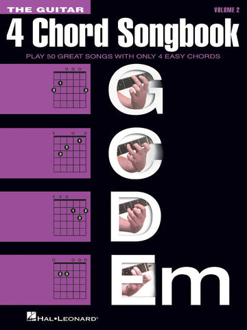 The Guitar 4-Chord Songbook - Vol. 2