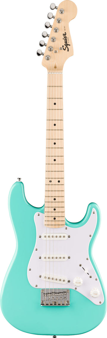 Stratocaster SSS Mini MN Sea Foam Green