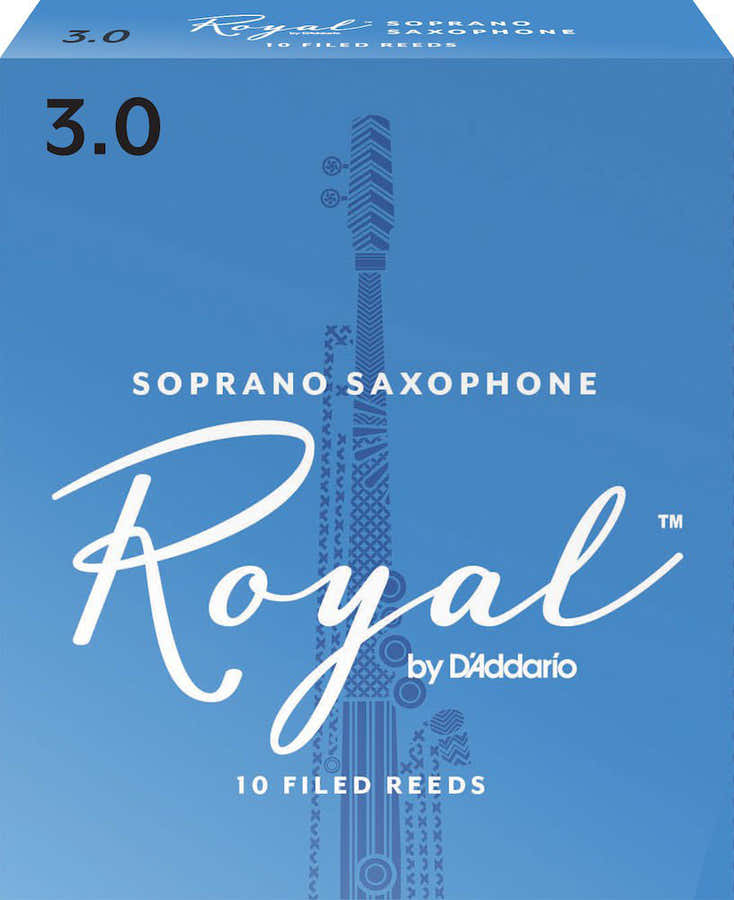 ANCHES DE SAXOPHONE SOPRANO RICO ROYAL 3