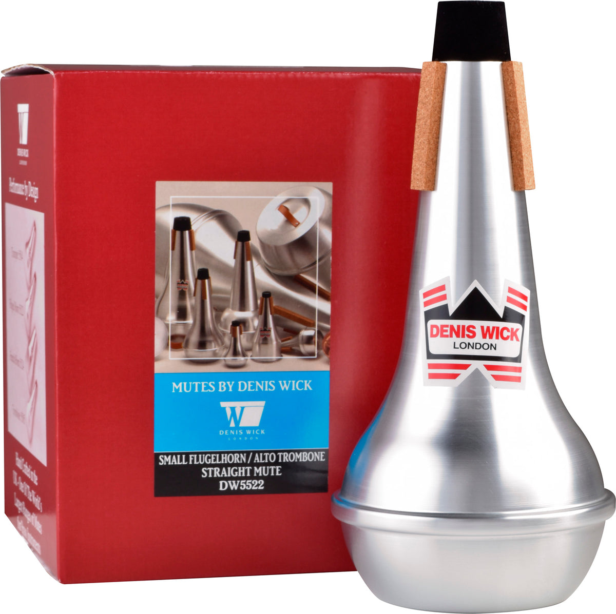 DW5522 - DAMPFER FUR FLUGELHORN STRAIGHT MUTE