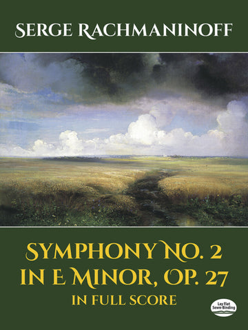 RACHMANINOFF S. - SYMPHONY N°2IN E MINOR OP.27 - FULL SCORE