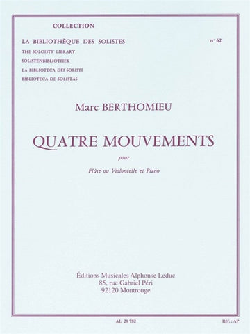 Marc Berthomieu: Four Mouvements