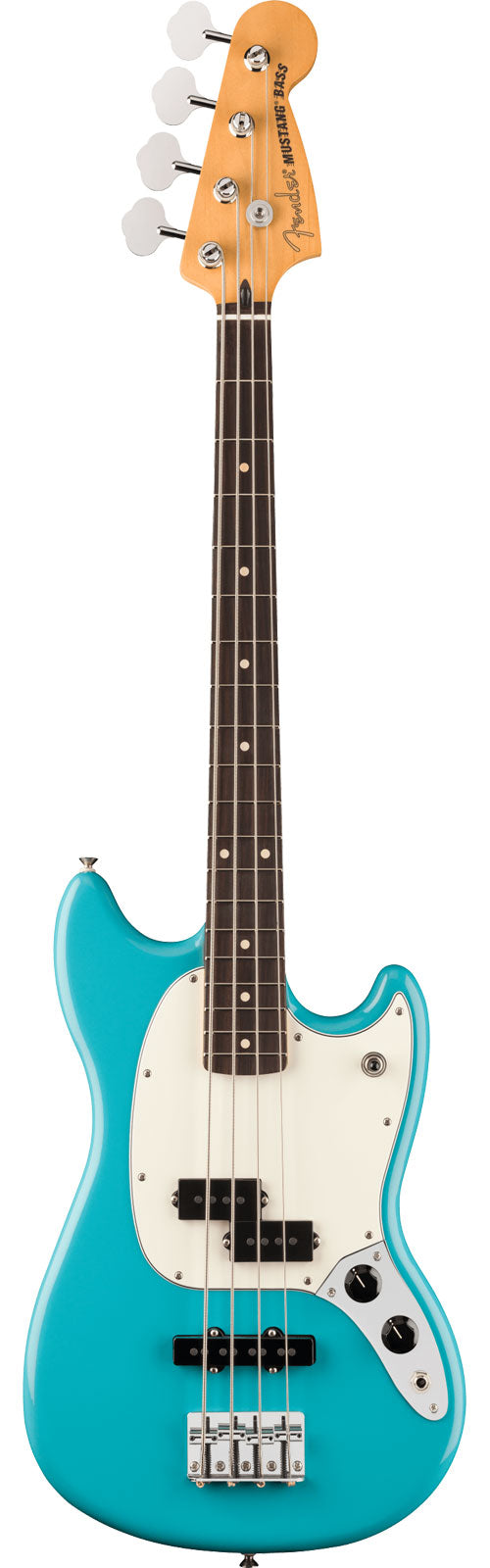 Mustang Bass PJ Player II RW Aquatone Blau