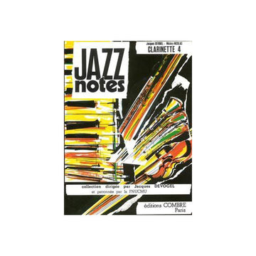 DEVOGEL J. / NICOLAS MICKEY - JAZZ NOTES CLARINETTE 4 : PATRICIA - DIXIE BOY - CLARINETTE ET PIANO
