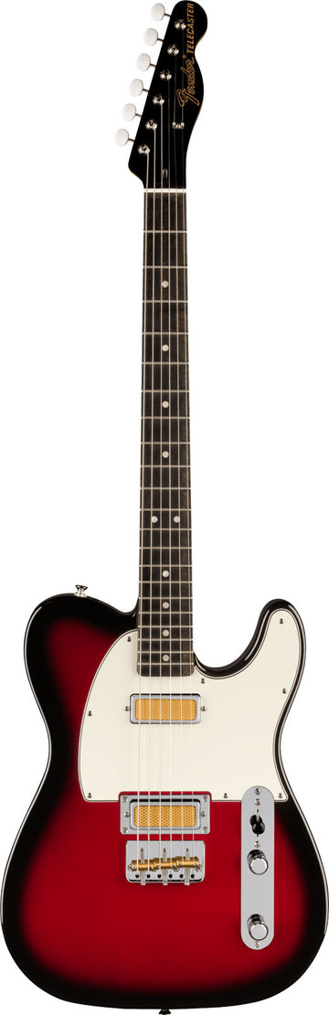 Telecaster Gold Foil EBO Candy-Apfel-Farbverlauf