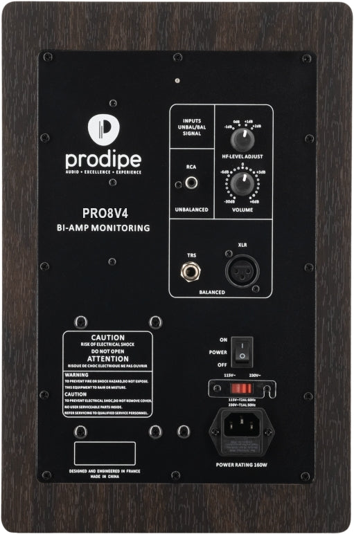 Pro 8 V4 Palisander