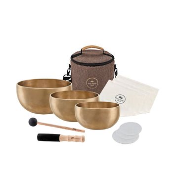 SB-Y1 - 3-teiliges Yoga Nidra Klangschalen-Set