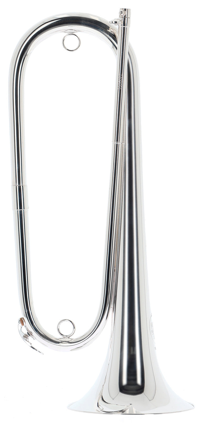 Bb Bugle - Silver brass