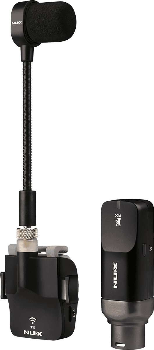 B6 SYSTEM DRAHTLOS SAXOPHON 2,4 GHZ