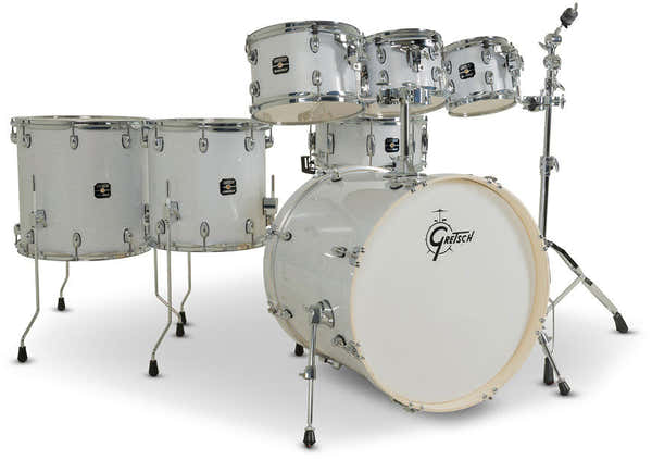 Schlagzeug Energy White Pearl