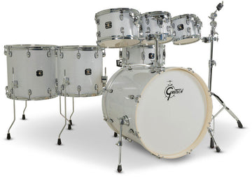Schlagzeug Energy White Pearl