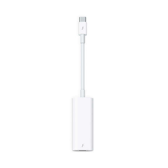 THUNDERBOLT 3 (USB-C) > THUNDERBOLT 2 ADAPTER