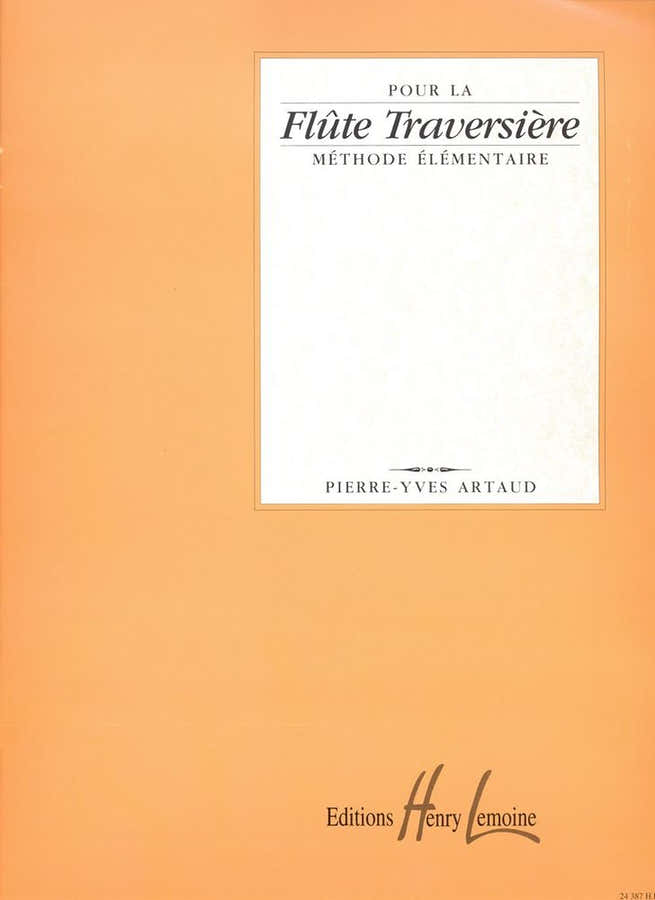 Artaud PIERRE-yves - Methode Elementaire De Flute