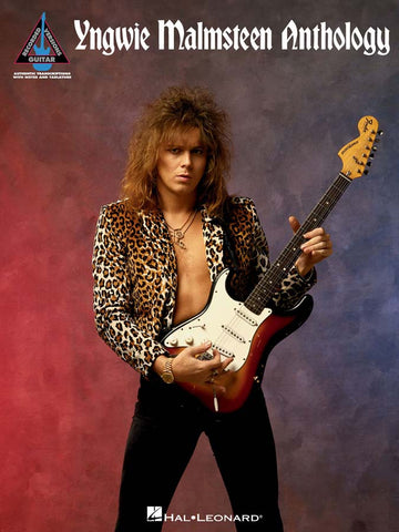 Malmsteen Yngwie - Yngwie Malmsteen Anthology - Gitarren-Tabulatur