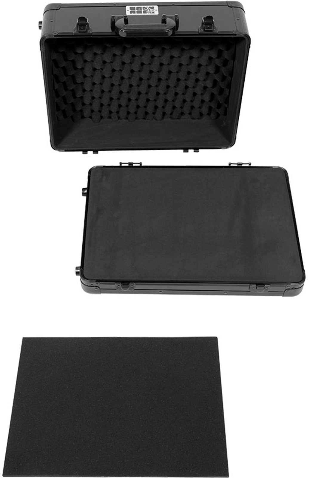 Case 12'' CDJ / DJM Trolley W Black