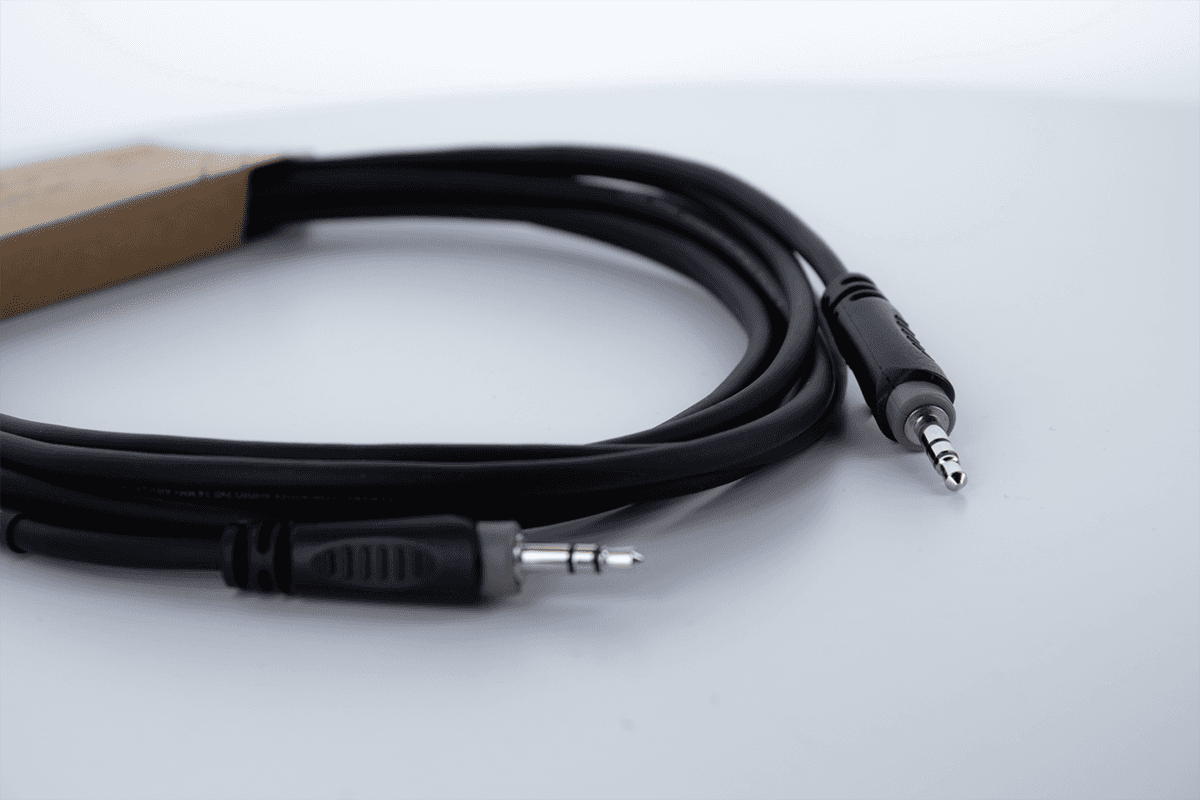Stereo-Audiokabel Mini-Klinke 1,5 M