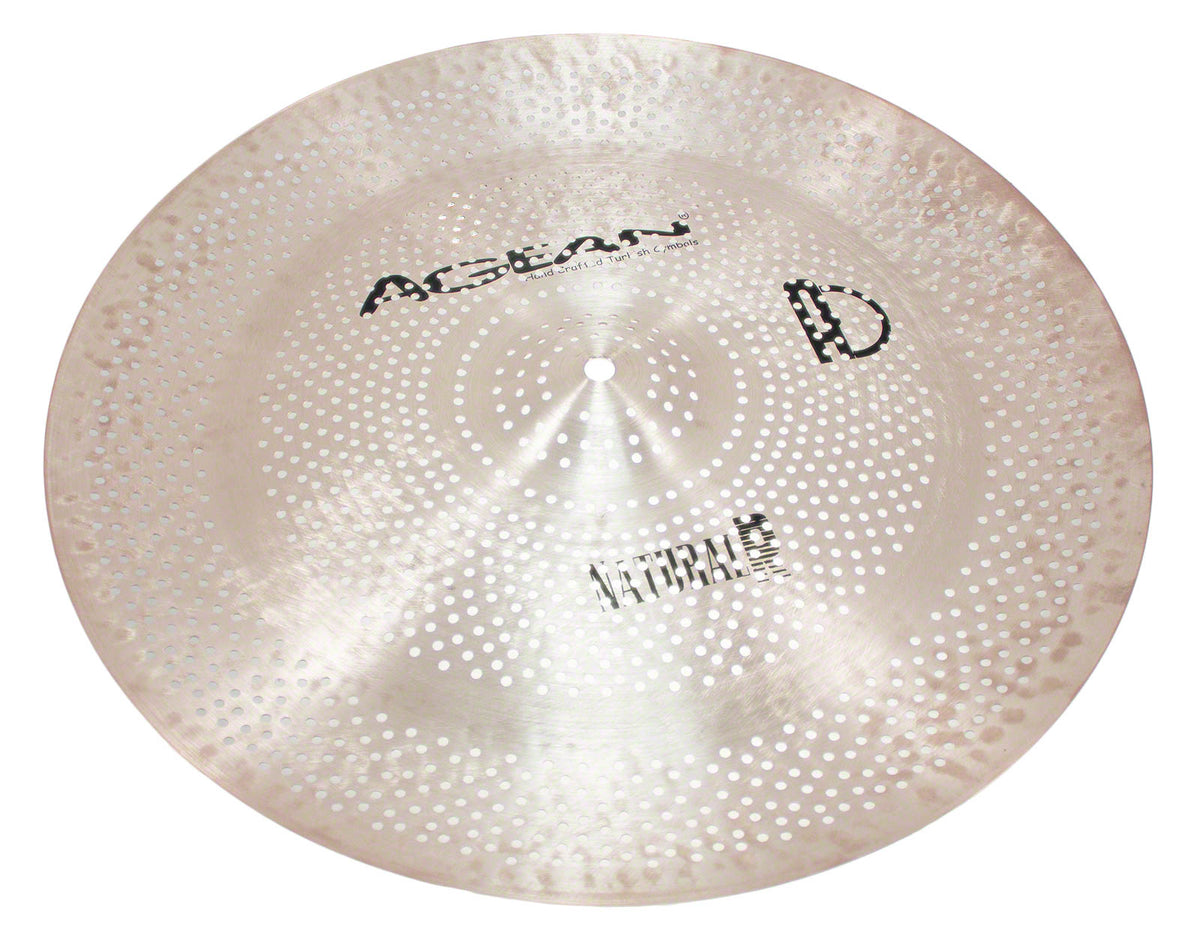 18" CHINA R SERIES NATURAL - SILENT CYMBAL