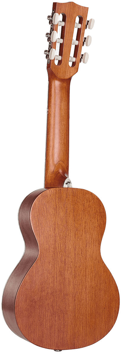 Guitalele Natur Perlenkopf + Hülle