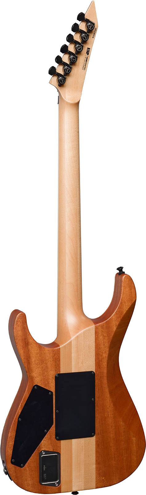 M2 durchscheinendes schwarzes Sunburst Satin