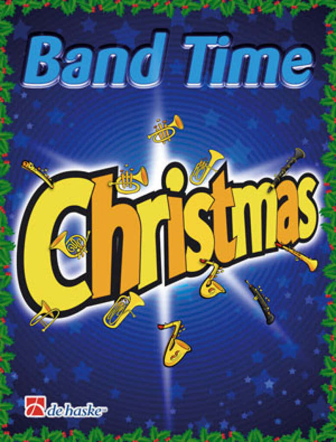 Band Time Christmas - Trombone