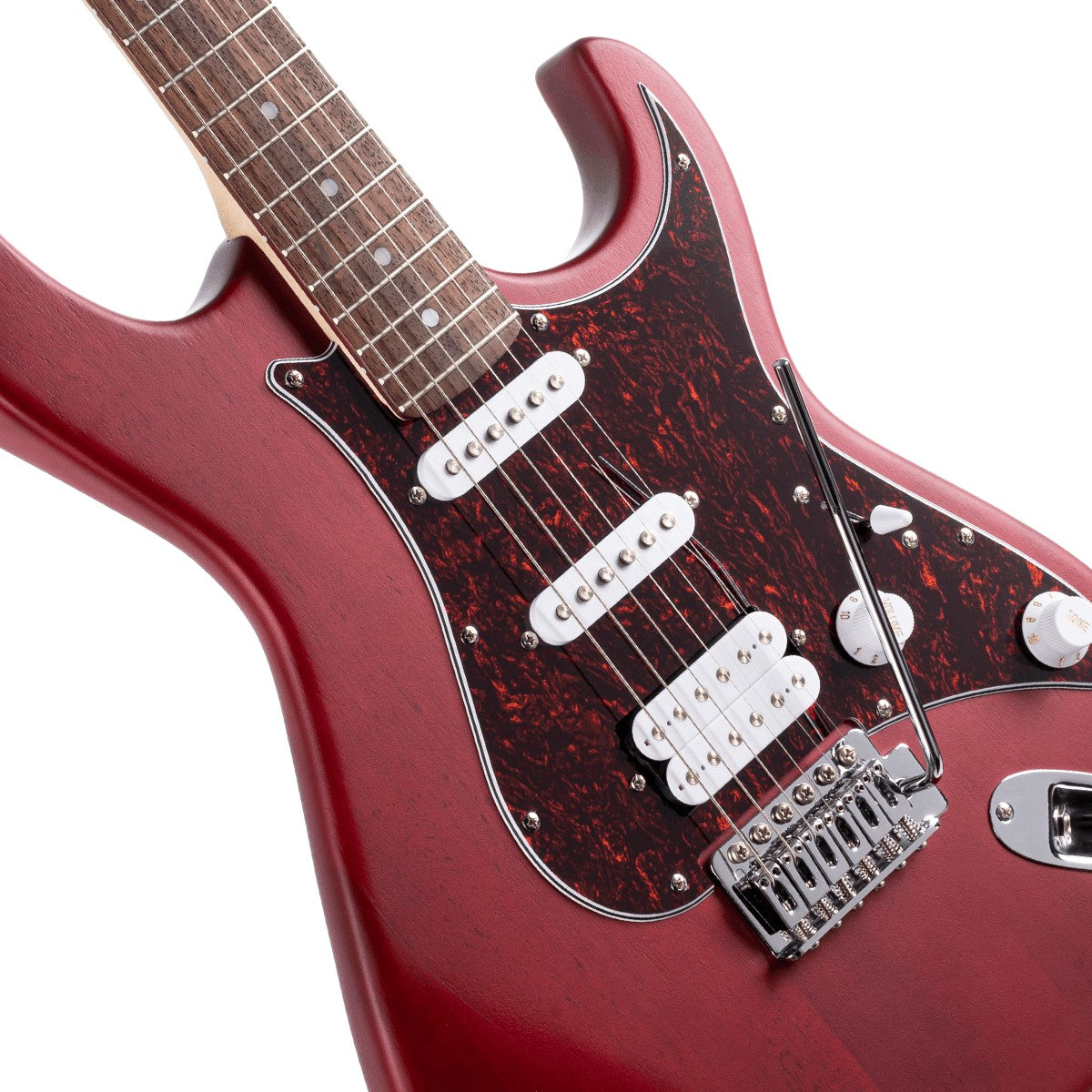 Gitarre G110 Bordeaux Offenporig
