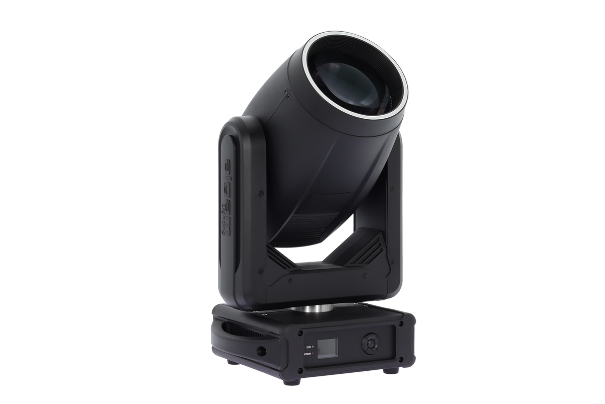 MB200 - 200W Beam moving head with RGB LED ring