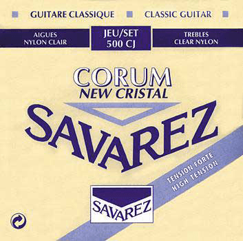 Savarez 500CJ CRISTAL CORUM BLUE HIGH TENSION