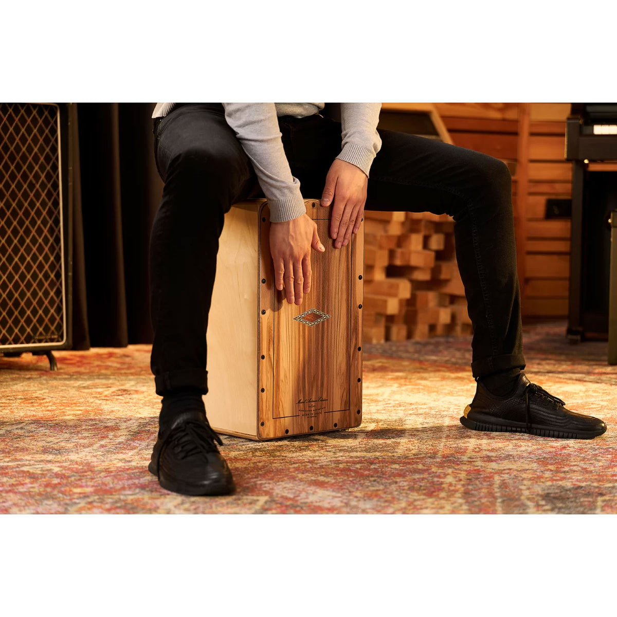 AESELIH - ARTISAN EDITION CAJONS SEGUIRIYA LINE - INDIAN HEARTWOOD