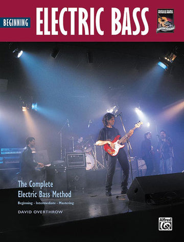 Overthrow David - Beginning Electric Bass + CD - Bass Guitar