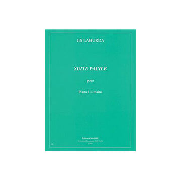 Laburda - Suite Facile - Piano À 4 Mains